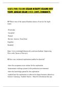 SAFe FOR TeAMS eXAM SCRIPT eXAMS SeT VIeW AHeAD eXAM 2026 100&percnt; CORReCT&period;