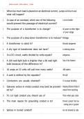 Electrical Mechanic Test &vert; Converted Verified Questions & Answers 2025&ndash;2026