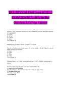 WCU PHYS 261 Final Exam ACTUAL EXAM 2026&sol;2027&colon; 100&percnt; Verified Questions & Correct Answers