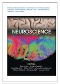 TESTBANK FOR NEUROSCIENCE 6TH EDITION BY&colon; DALE PURVES&comma; GEORGE J&period; AUGUSTINE&comma; DAVID FITZPATRICK&comma; WILLIAM C&period; HALL&comma; ANTHONY-SAMUEL LAMANTIA &vert; LATEST UPDATE