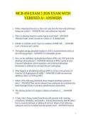 MCB 450 EXAM 3 2026 EXAM WITH VERIFIED A&plus; ANSWERS