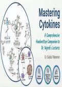 Dr&period; Najeeb &vert; Cytokines Immunology &vert; Handwritten Notes & Illustrations &vert; Version 2&period;0