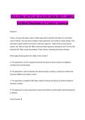 PVL3704 ACTUAL EXAM 2026&sol;2027&colon; 100&percnt; Verified Questions & Correct Answers
