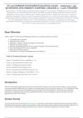 VN 100 Nursing Fundamentals Final Exam &lpar;2026&sol;2027&rpar; &ndash; Unitek College &vert; Questions & Answers &vert; A&plus; Graded