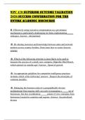 WPC 470 SUPERIOR OUTCOME VALIDATION 2026 SUCCESS CONFIRMATION FOR THE ENTIRE ACADEMIC DISCOURSE