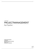 Samenvatting IV -  Projectmanagement