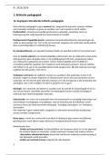 Samenvatting Interculturele Pedagogiek &lpar;reader&colon; alle artikelen&excl;&rpar;