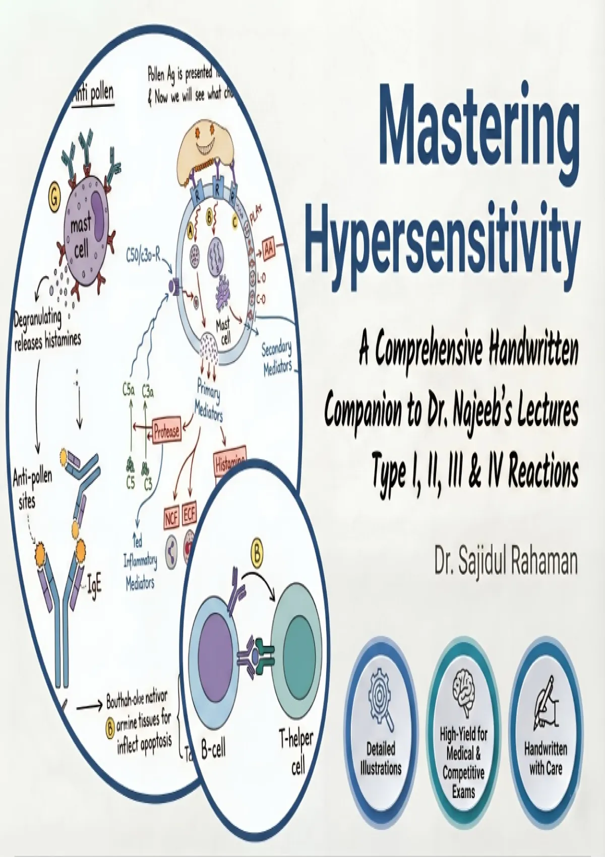 Dr. Najeeb | Hypersensitivity Reactions Immunology | Handwritten Notes ...