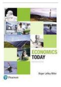 TESTBANK FOR Economics Today&comma; 19e &lpar;Miller&rpar; 