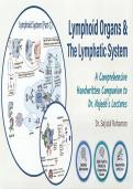 Dr&period; Najeeb &vert; Lymphoid Organs & Lymphatic System Immunology &vert; Handwritten Notes & Illustrations &vert; Part2 &vert; v2&period;0