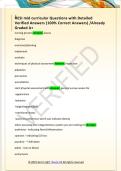 HESI mid curricular Questions with Detailed  Verified Answers &lpar;100&percnt; Correct Answers&rpar; &sol;Already  Graded A&plus;