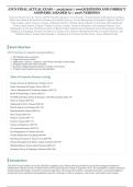 ATCN Final Actual Exam &lpar;2026&sol;2027&rpar; &ndash; Advanced Trauma Care for Nurses &vert; 100 Questions with Verified Answers