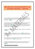 BUS 203 FINAL EXAM QUESTIONS AND ANSWERS GRADED A&plus; 2025&sol;2026