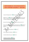 CDFM MODULE 1 EXAM QUESTIONS AND ANSWERS GRADED A&plus; 2025&sol;2026
