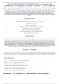 RQI ACLS Healthcare Provider Exam &lpar;2026&sol;2027&rpar; &ndash; Comprehensive ACLS Certification Preparation &vert; Updated AHA Guidelines