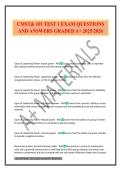 CMST& 101 TEST 1 EXAM QUESTIONS AND ANSWERS GRADED A&plus; 2025&sol;2026