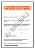 COUN 514 FINAL EXAM QUESTIONS AND ANSWERS GRADED A&plus; 2025&sol;2026