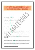 CT MPJE EXAM QUESTIONS AND ANSWERS GRADED A&plus; 2025&sol;2026