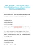 MQF Test level 1&comma; 2&comma; and 3 Exam Practice  Newest 2026 Questions and Correct Detailed  Answers Already Graded A&plus; 