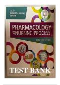 Full Test Bank Pharmacology and the Nursing Process 10th Edition&colon; Linda Lilley&comma; Rainforth Collins&comma; Julie Snyder &vert; Complete Guide A&plus;