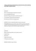 &lpar;CSSBeta&rpar; CERTIFIED SANCTIONS SPECIALIST PRACTICE EXAM LATEST QUESTIONS  AND CORRECT ANSWERS GRADE A
