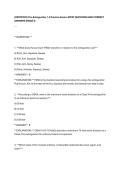 &lpar;OSFMFEI21&rpar; Fire Extinguisher 1-3 Practice Exam LATEST QUESTIONS AND CORRECT  ANSWERS GRADE A