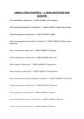 ANIMAL FARM CHAPTER 1 &ndash; 4 EXAM QUESTIONS AND ANSWERS&period;