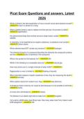 Picat Exam Questions and answers