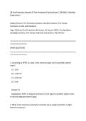 3B Fire Protection General 3C Fire Protection Practice Exam &vert; 100 Q&A &vert; Detailed  Explanations