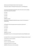 249 Pennsylvania &lpar;Philadelphia&rpar; Master Plumber Practice Exam 100 Questions &vert; Based on Philadelphia Plumbing Code&comma; IPC&comma; and PA Regulations