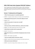 WGU C268 Study Guide &lpar;Updated 2026&sol;2027 Syllabus&rpar;