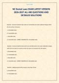 NC Dental Laws EXAM LATEST VERSION 2026-2027 ALL 400 QUESTIONS AND DETAILED SOLUTIONS