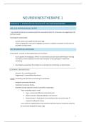 Neurokinesitherapie 1
