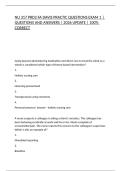 NU 317 PRD2 FA DAVIS PRACTIC QUESTIONS EXAM 1 &vert; QUESTIONS AND ANSWERS &vert; 2026 UPDATE &vert; 100&percnt; CORRECT