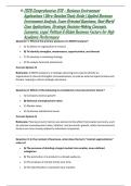 2026 Comprehensive 078 &ndash; Business Environment Applications I Ultra-Detailed Study Guide &vert; Applied Business Environment Analysis&comma; Exam-Oriented Questions&comma; Real-World Case Applications&comma; Strategic Decision-Making Concepts&comma; Economic&comma; Legal&comma; Political & Global