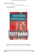 Test Bank for Understanding Pathophysiology&comma; 8th Edition by Sue E&period; Huether&comma; Kathryn L&period; McCance and Valentina L&period; Brashers All Chapters 1-44 Verified Latest Edition