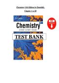 Chemistry 11th Edition Test Bank Chapters 1&ndash;22 Latest Update 2026 &ndash; PDF &ndash; Zumdahl
