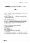 Kaplan NCLEX-RN Question Trainer Test 3&colon; Detailed Explanations and Strategies &lpar;2026 Edition&rpar;&sol;  Questions & verified answers 