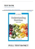 Test Bank For Understanding Nutrition 16th Edition by Ellie Whitney&comma; Sharon Rady Rolfes&vert;&vert;ISBN NO&colon;10&comma;0357447514&vert;&vert;ISBN NO&colon;13&comma;978-0357447512&vert;&vert;All Chapters&vert;&vert;Complete Guide A&plus;