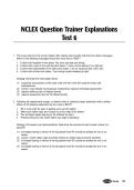 2026 Kaplan NCLEX-RN Question Trainer Test 6&colon; Detailed Explanations and Strategies &lpar;2026 Edition&rpar; Questions and answers&sol;&sol; pass guaranteed 
