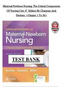 Maternal-Newborn Nursing Critical Components 4th Edition Test Bank 2026 &ndash; PDF &ndash; Durham