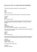 MO VALLEY TEST 2-2 QUESTIONS AND ANSWERS