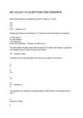 MO VALLEY 2-6 QUESTIONS AND ANSWERS