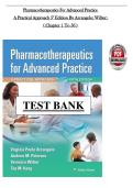 Pharmacotherapeutics for Advanced Practice&colon; A Practical Approach &lpar;5th Edition &ndash; Arcangelo&rpar;