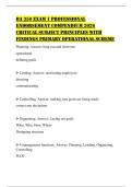 BA 350 EXAM 1 PROFESSIONAL ENDORSEMENT COMPENDIUM 2026 CRITICAL SUBJECT PRINCIPLES WITH FINDINGS PRIMARY OPERATIONAL SCHEME
