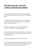 BICSI IN101 EXAM STUDY GUIDE 2026 COMPLETE QUESTIONS AND ANSWERS
