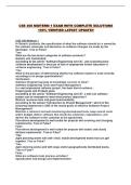 CSE 360 MIDTERM 1 EXAM WITH COMPLETE SOLUTIONS 100&percnt; VERIFIED LATEST UPDATE&excl;&excl;
