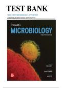 Test Bank for Prescott&rsquo;s Microbiology &ndash; 12th Edition &lpar;Joanne M&period; Willey&rpar; &vert; Microbiology Exam Prep 2025&sol;2026