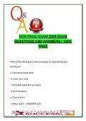 SCM Final Exam 2026 &ndash; 125 Verified MCQs on Lean&comma; EOQ&comma; Six Sigma&comma; Logistics&comma; Quality&comma; Forecasting