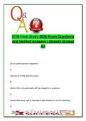 SCM Final Exam 2026 &ndash; 120&plus; Verified MCQs on ERP&comma; TQM&comma; Lean&comma; MRP&comma; Inventory&comma; Forecasting&comma; JIT